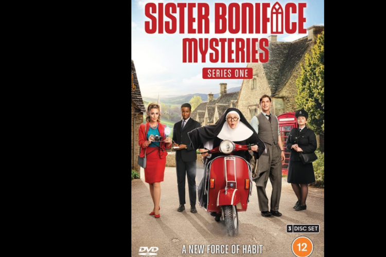 poster Sister Boniface Mysteries