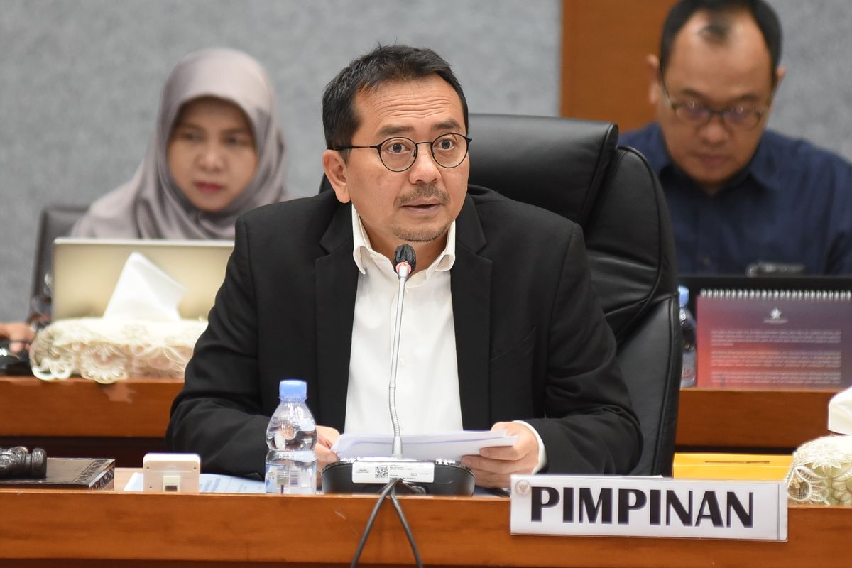 Ketua Komisi X DPR RI Syaiful Huda