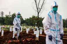 Hari Ini, Angka Kematian Akibat Covid-19 di Jakarta Tertinggi Kedua Sejak Pandemi