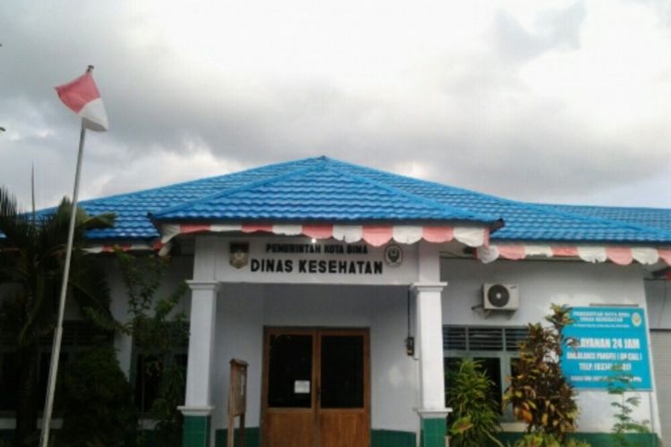 Kantor Dinas Kesehatan Kota Bima, NTB