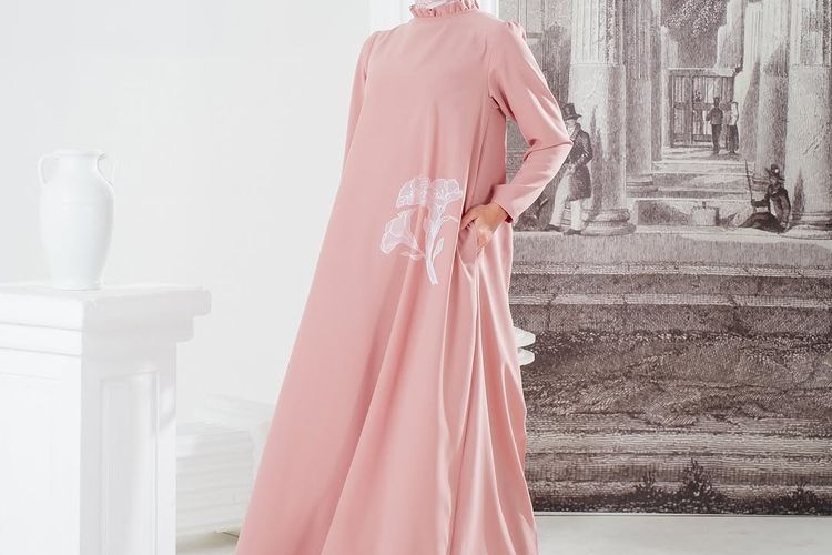Model gamis 2025 dari Zoya