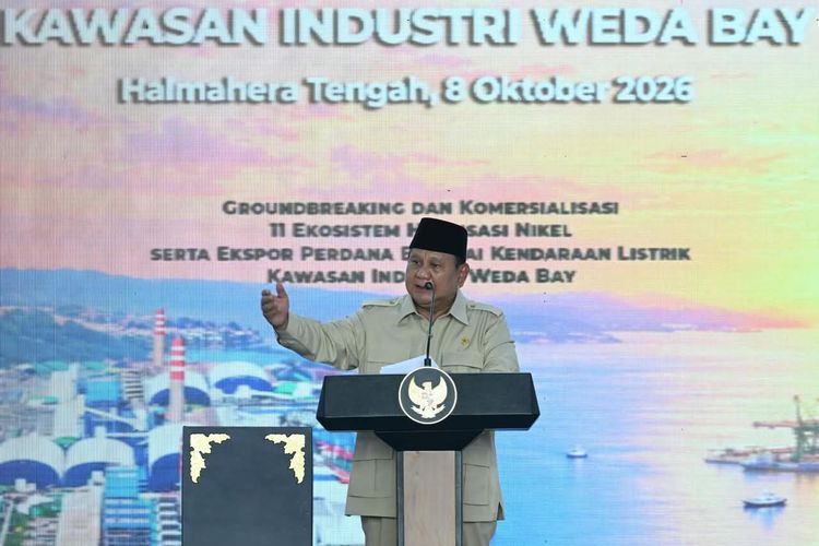 Pesan Prabowo untuk Proyek di IWIP: Perhatikan Pengelolaan Limbah dengan Baik