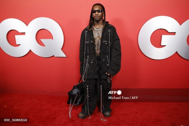 Rapper Offset Ditembak di Dekat Kasino 