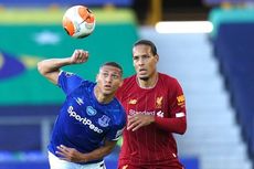 Link Live Streaming Everton Vs Liverpool, Kick-off 03.15 WIB