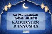 Jadwal Imsakiyah Ramadhan 2026 Kabupaten Banyumas