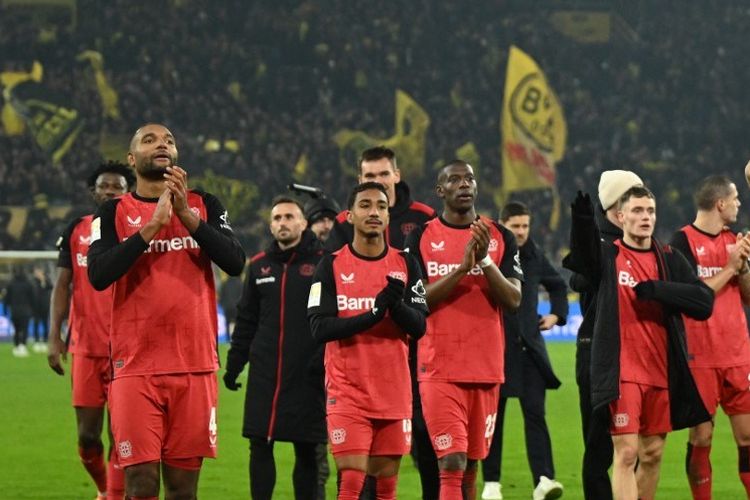 Hasil Dortmund Vs Leverkusen: 10 Kemenangan Beruntun Pasukan Alonso