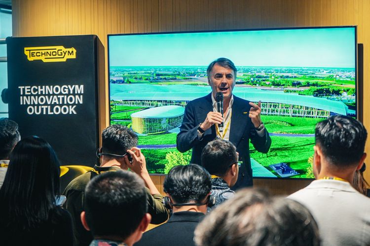 Era Baru Kebugaran, Technogym Gabungkan AI dan Data
