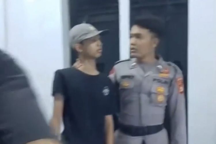 Ketika Polisi Amankan Teman Sekampung karena Petasan, Berujung Saling Maaf