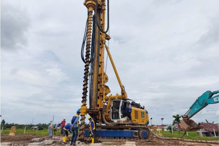 Penggunaan metode FDC oleh HKI sebagai mitigasi likuefaksi.