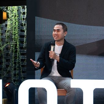 Head of Product Marketing PINTU Iskandar Mohammad.