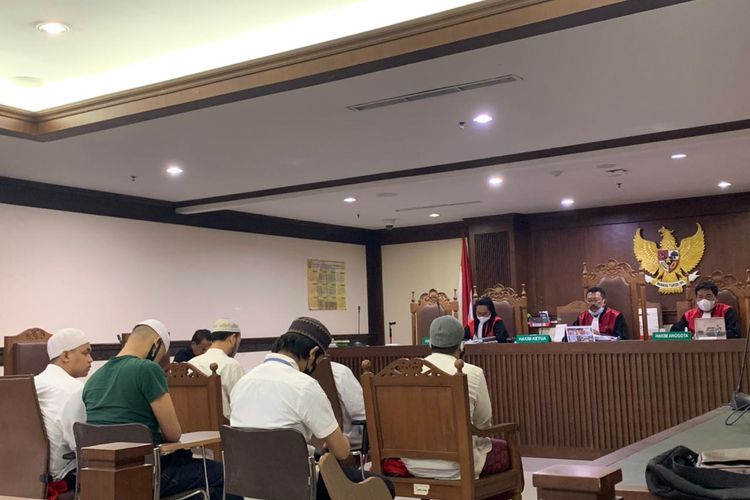 Pengadilan Negeri Jakarta Pusat melanjutkan sidang kasus pengeroyokan terhadap Ade Armando beragendakan pembacaan nota pembelaan atau pleidoi, Senin (29/8/2022). 
