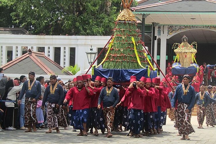 Grebeg di Yogyakarta