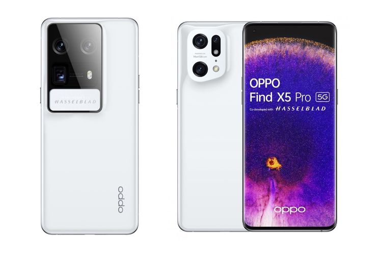 Perbandingan Oppo Find X6 dengan Oppo Find X5 Pro