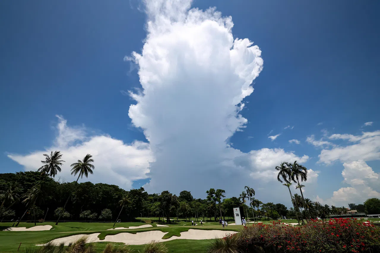 Mengenal Dragon’s Tail, Bagian Paling Menantang di Lapangan Golf Serapong Singapura