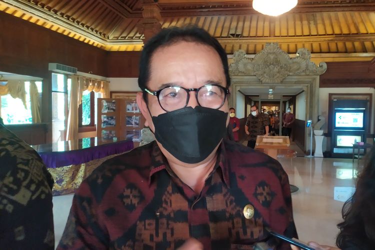 Wakil Gubernur Bali Tjokorda Oka Artha Ardhana Sukawati 