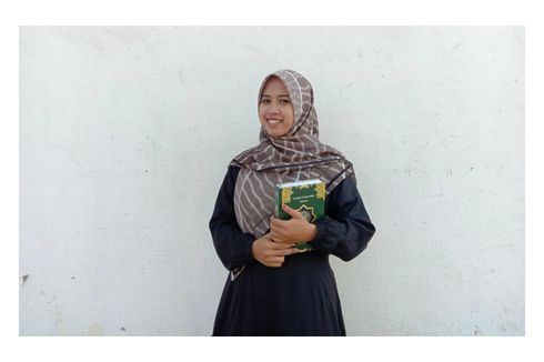 Kisah Naya, Putri Tukang Sayur Bisa Kuliah Gratis Berkat Hafal Al Quran