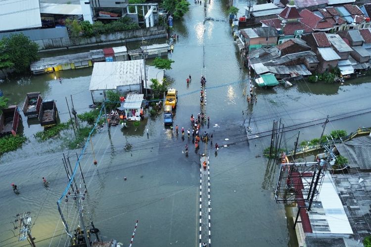 Mekanisme Pengembalian Tiket bagi Penumpang Kereta Terdampak Banjir