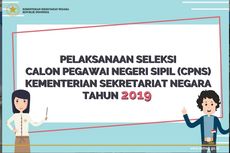 Seleksi CPNS Kemensetneg, Ada 13 Formasi untuk D-III