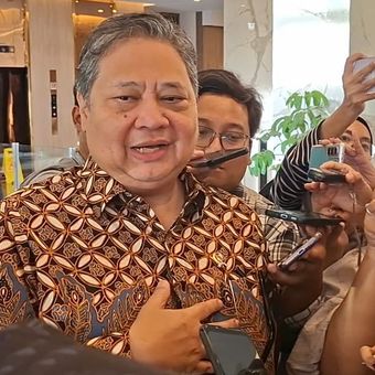 Menteri Koordinator Bidang Perekonomian Airlangga Hartarto