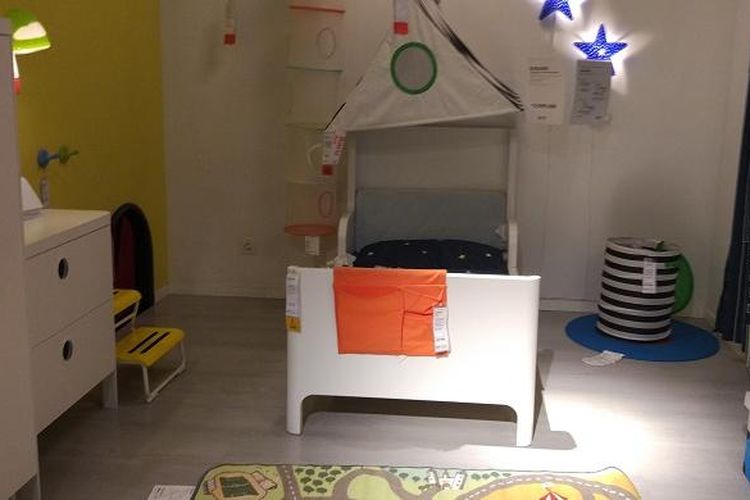 Kamar anak di IKEA Alam Sutera