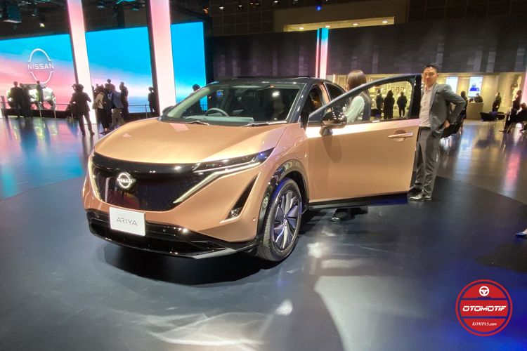 Mobil Listrik Nissan Ariya di Japan Mobility Show 2023