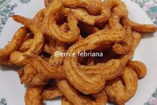 Resep Churros Kornet Gurih dan Renyah Seperti Bikinan Nadya MasterChef