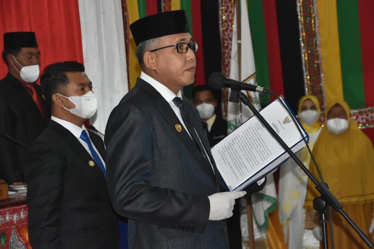 Gubernur Aceh, Nova Iriansyah