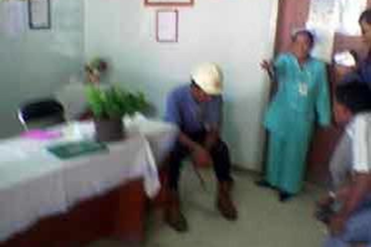 Jebat Daulay masih menjalani perawatan di polimata akibat ledakan generator di sumur 7 Sukowati. 