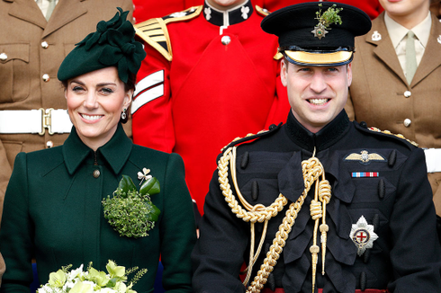 William dan Kate Tak Peringati Hari St.Patrick Tahun Ini, Ada Apa?