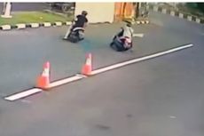 Video Viral Turis Asing Jadi Korban Jambret, Sempat Kejar Pelaku hingga Jatuh dari Motor