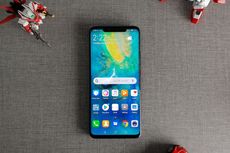 Melihat Sosok Huawei Mate 20 Pro dari Dekat