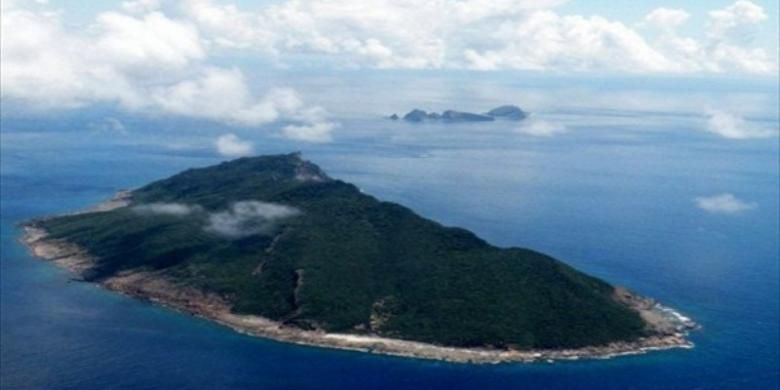 Pulau Senkaku atau dikenal dengan nama Diayou di China menjadi sumber sengketa angtara Jepang dan China.