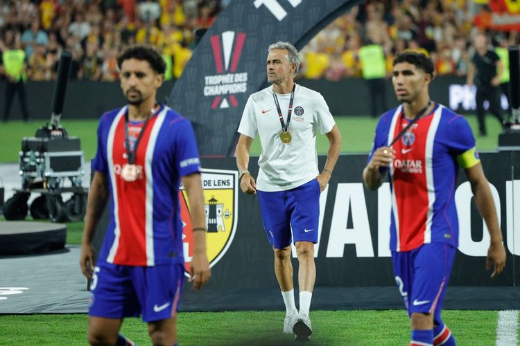Piala Super Perancis 2026: Lens Vs PSG 1-0, Enrique Gagal Kawinkan Gelar 