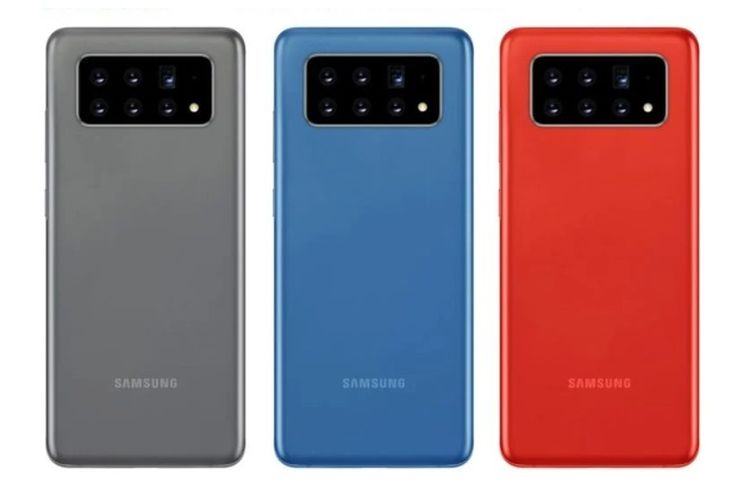 Paten smartphone Samsung