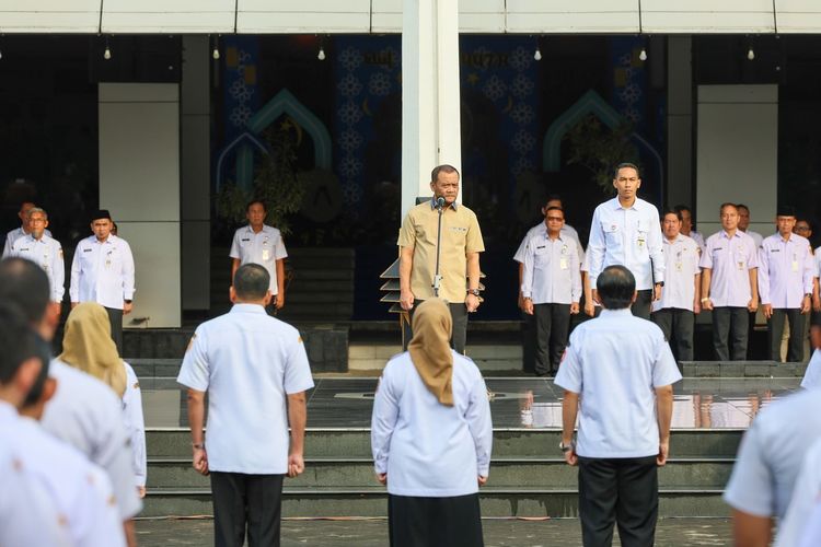 Halalbihalal Pemprov Jateng, Gubernur Ahmad Luthfi Ingatkan Kepala Daerah Tak Malas Pascalebaran
