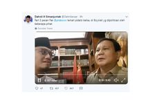 Ini Maksud Prabowo Menyebut Istilah 