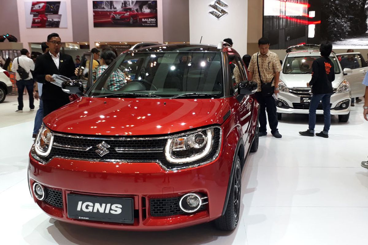 Suzuki Ignis bisa dicicil Rp 50.000 sehari khusus GIIAS 2017.