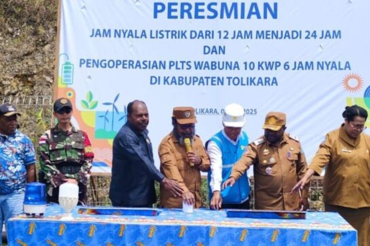 Akhirnya, Masyarakat Tolikara Bisa Menikmati Listrik 24 Jam