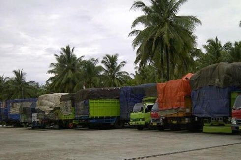 Perusahaan Semen dan Baja Belum Teken Deklarasi untuk Menekan Truk Bermuatan Lebih