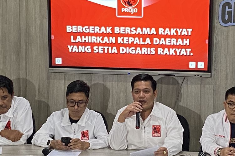 Projo Dukung Irjen Ahmad Luthfi di Pilkada Jateng, GPH Bhre di Surakarta