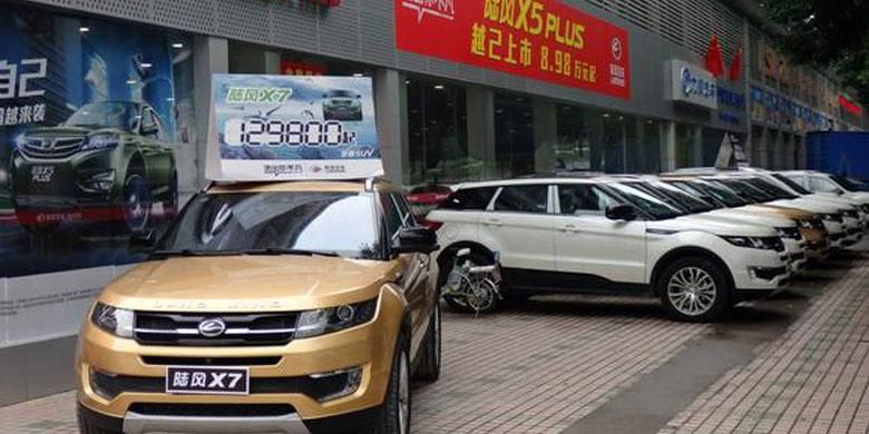 Mobil di China.