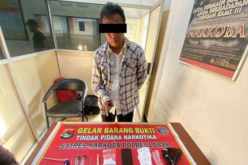 Perjalanan LRS, 10 Tahun Jadi Kurir Narkoba, Tertangkap Saat Bawa 18 Gram Sabu