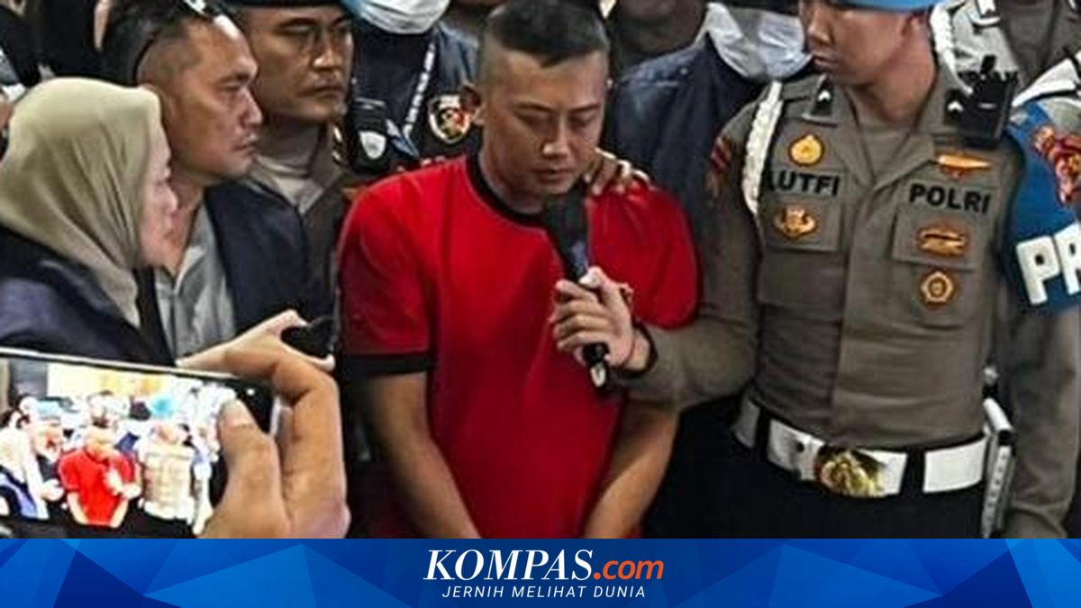 21 Adegan Diperagakan Taufik Hidayat saat Rekonstruksi Kasus Penyekapan dan Penganiayaan YTR