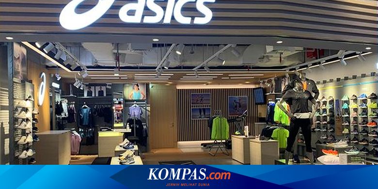Asics store jogja 2025