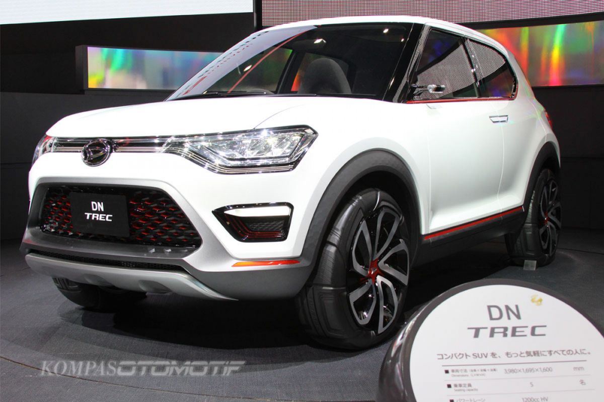 DN Trec calon penantang Suzuki Ignis.