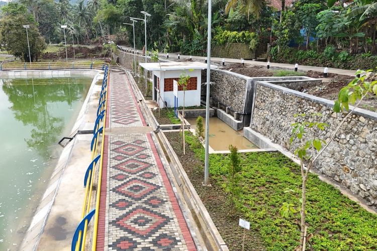 Dua Embung di Banyumas Beres Dibangun, Siap Hadapi Musim Kemarau