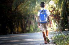 Cerita Anak Napiter, Sejak Kecil Mengaku Tak Pernah Rasakan Bangku Sekolah Formal