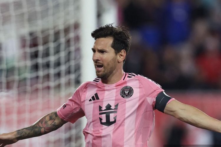 Hasil New York RB Vs Inter Miami: Messi Ukir 2 Gol, Menang 5-1
