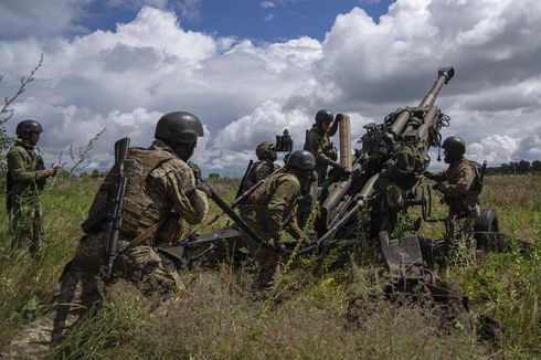 Pasukan Ukraina Kepung Ribuan Tentara Rusia di Kota Lyman