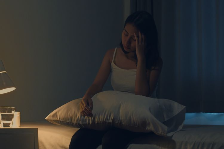 Ilustrasi mimpi buruk. Penelitian terbaru menunjukkan mimpi buruk yang sering dialami pada usia paruh baya dan lanjut bisa menjadi tanda awal meningkatnya risiko demensia di kemudian hari.